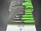 Snap-on Tools Usa New Green 12-piece Essential Pliers   Cutters Foam Set