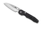 Spyderco Smock Knife C240cfp S30v Blade Carbon Fiber G10 Laminate -updated Pivot