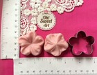 Blossom Flower Set Cookie Cutter Biscuit Pastry Fondant  Mold Mould Cake Decor