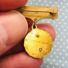 Vtg 1969 Gold Filled National Congress Of Parents   Teachers Medal Pin  Westwood