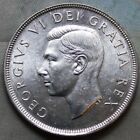 Canada George Vi Silver Dollar 1949 Uncirculated  151948
