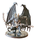 Horned Devil - Blood War  34 R - D d Miniatures - Includes Stat Card 