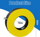 Football Tackle Wheel  Football Tackle Ring For Youth football Training Equipmen