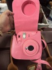 Fugifilm Instax Lens 60 Mm Insta Mini 9 Pink With Focus Range With Case
