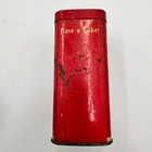 Vintage 1950s Coca-cola Coke Vending Machine-shaped Metal Bank - 4 Inches