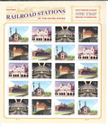 Usps Book Of 20  Forever Stamps  retired Designs 