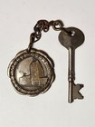 Rare Original Vtg 1920s 30s Hotel Atlantic Chicago Hotel Room Skeleton Key  702