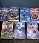 Harry Potter  The Complete Series Scholastic Special Edition Set 1-7 Paperback