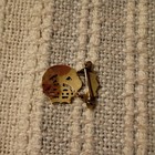 Antique Early 20th Century Daughters Of Rebekah Odd Fellows Enamel Pin