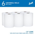 Scott Professional Universal 100  Recycled Fiber Hard Roll Paper Towels  Bulk   