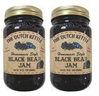 Dutch Kettle Amish Homemade Style Jam   Jellies 1 Set Of 2 In Reusable Jars