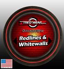 Redline Tires Permanent Diy Rubber Kit Set Of 4
