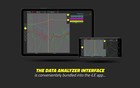 Healtech Advanced Telemetry data Acquisition Analyzer - Race buggy atv utv rally