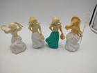 Set Of 4 Empty Avon Bottles Mary Mary Little Bo Peep Little Miss Muffet Vintage