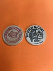 Wooden Nickel Token Lot Hi Fidelity Center Union Finance         Lot -z   