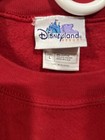 Vintage Walt Disney Disneyland  Minnie Red Crewneck Size Large