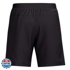 Adidas Men s Designed For Training Woven Ncaa Shorts  Black team Victory Red 