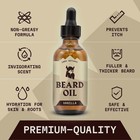 Beard Oil - Vanilla - 3 Pack