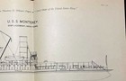 Uss Monterey Ship Building Plans 1893  steel Ships Of The Navy 