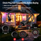 Y-splitter Connector For Govee Permanent Outdoor Lights 2 elite Dots Light