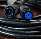 Speedotron 25  Light Unit Extension Cable - Black Line