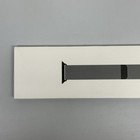 Apple Watch Band Milanese Loop 45mm Graphite Stainless Steel Brand New Sealed