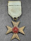 Ww1 Wwi Imperial Serbia Serbian Military Army Cross Of Charity Medal Award 1912