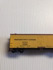 Western Fruit Express Box Car Wfex 49348  Ho Scale Trains