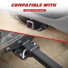 Motorcycle Carrier Hitch Mount Dirt Bike Rack 2inch Trailer Scooter Hauler Ramp