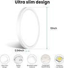 2pack Led Flush Mount Ceiling Light Lamp Surface Fixture 3000k 4000k 6500k