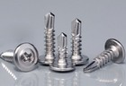  8 X 3 4  Phillips Zinc Modified Truss K-lath Screws Self Drillers 10 000 case
