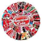 20pcs Coke  Coca-cola Stickers  A Long Time Favorite - Laptop  Toolbox    Phones