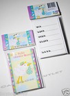 Stork Baby Shower Invitations Boy Or Girl Baby Shower Party Favors Supplies 