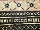 Vintage Very Old Tapa Bark Cloth Polynesian Tonga Pacific Islands 20 5 x 17 5 