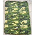 Carseat Canopy Baby Infant Car Seat Cover Camo Minky Dot Lining Green Camouflage