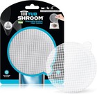 Tubshroom 10 Pack Disposable Drain Cover - Hair Catcher Mesh Sticker Strainer