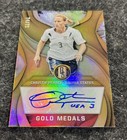 Christie Pearce 2019-20 Panini Gold Standard Gold Medals Auto Autograph  79