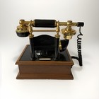 Vtg American Telecommunications Deco-tel French Style Rotary Dial Phone Working
