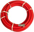 Jackhammer Rubber Air Hose Assembly With 3 4  Universal  chicago  Couplings 50ft