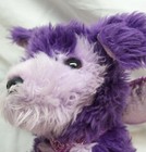 Aurora 2013 Soft Puppilons Purple Puppy Dog W  Wings 8  Plush Stuffed Animal Toy