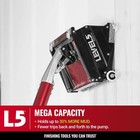 Level5 Drywall Tools 7  Mega Flat Finishing Box  2nd Generation  4-767