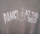 Panic At The Disco Gray Long Sleeve Mock Neck Sweatshirt Dark Gray L