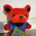Bertha Grateful Dead Beanie Bear Liquid Blue 7    Plush Vintage Collectible 1997