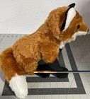 Wild Republic Red Fox 2017 Soft Lifelike Plush 12inch Stuffed Animal New W  Tags