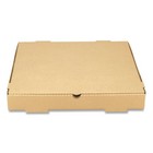 Karat Fppbf16k 16  X 16  X 2  Corrugated Pizza Box - Kraft  50 carton  New