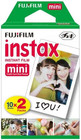 Fujifilm Instax Mini Instant Film  white  For Fujifilm Mini 8 9 11 12 Cameras W 