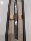 Parker Im Premium Twin Chiselled Roller Ball Black Ink Pen New In The Box 908600