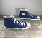 Converse All Star Chucks Blue High Top Men   s Shoes Sneakers Kicks Size 14 Vtg