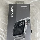 Nomad Stainless Steel Band  44mm  42mm  For Apple Watch Series 1  2  3  4