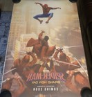 Spider-man Brand New Day Original Ds Double Sided 27x40 Movie Poster Version D